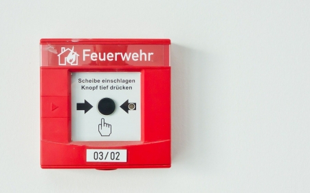 Symbolbild Brandmeldeanlage